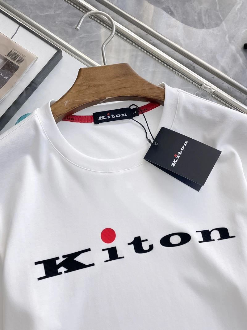 Kiton T-Shirts Tailored 161684