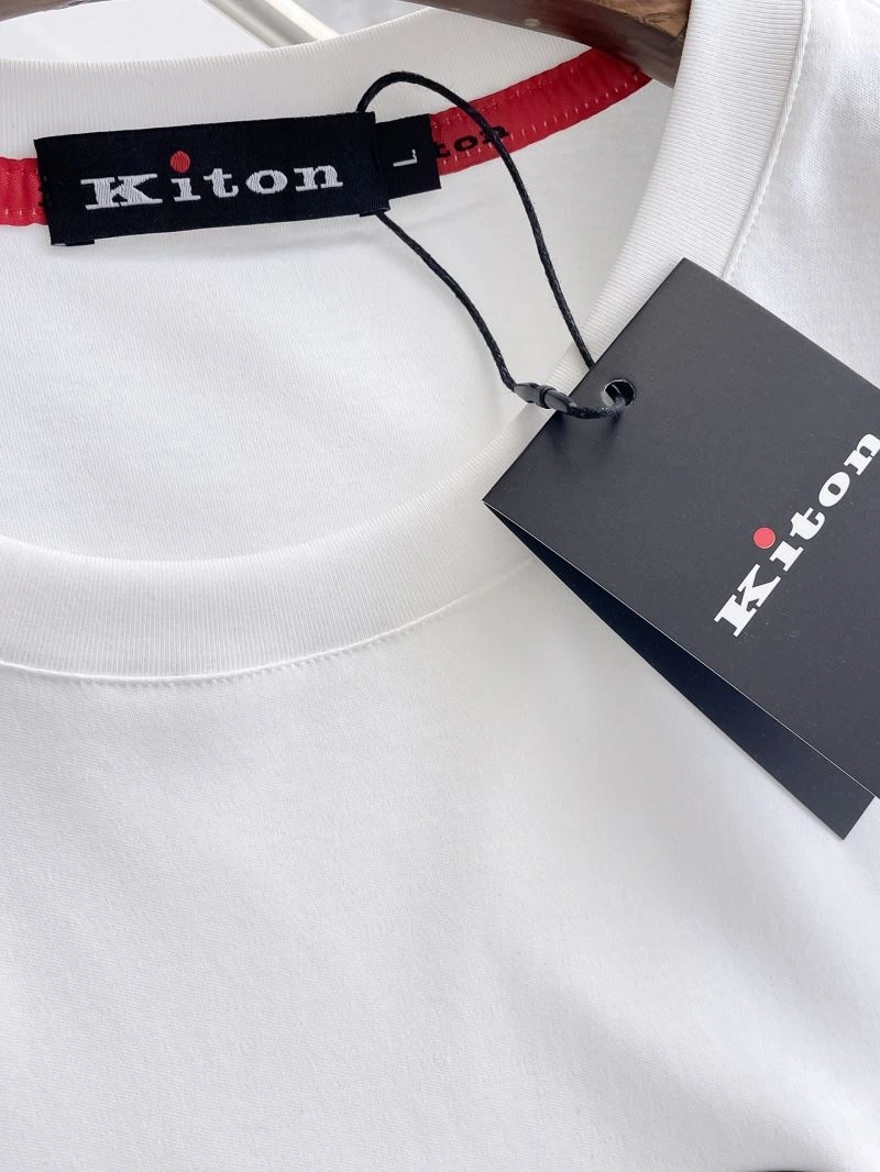 Kiton T-Shirts Tailored 161684