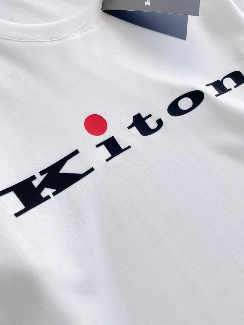 Kiton T-Shirts Tailored 161684