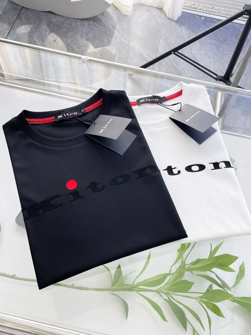 Kiton T-Shirts Tailored 161684