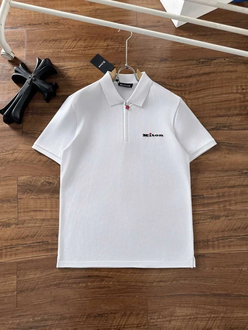 Kiton T-Shirts Durable 161691