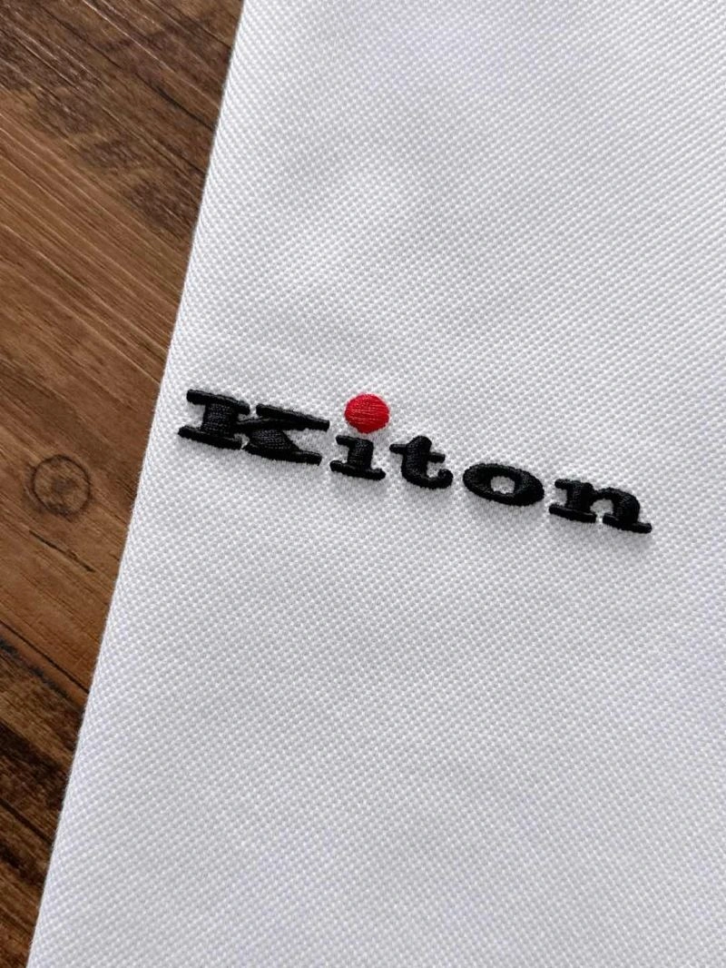 Kiton T-Shirts Durable 161691
