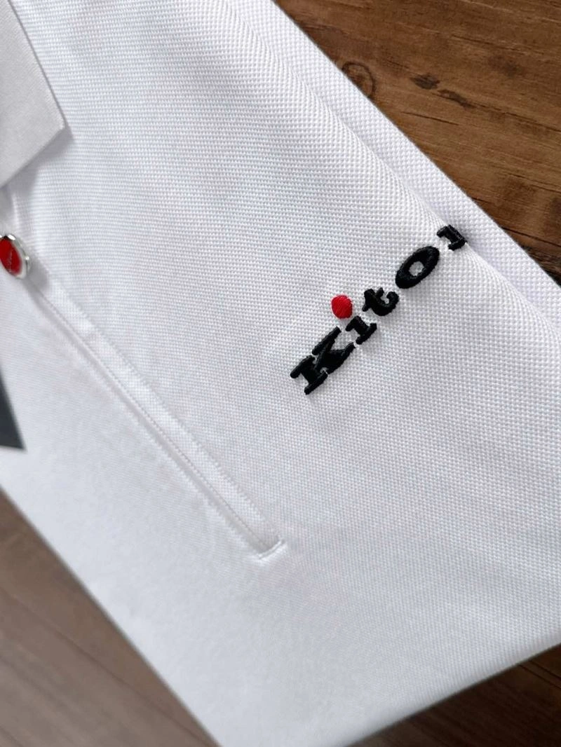 Kiton T-Shirts Durable 161691