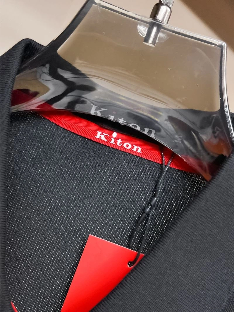 Kiton T-Shirts Thermal 161715