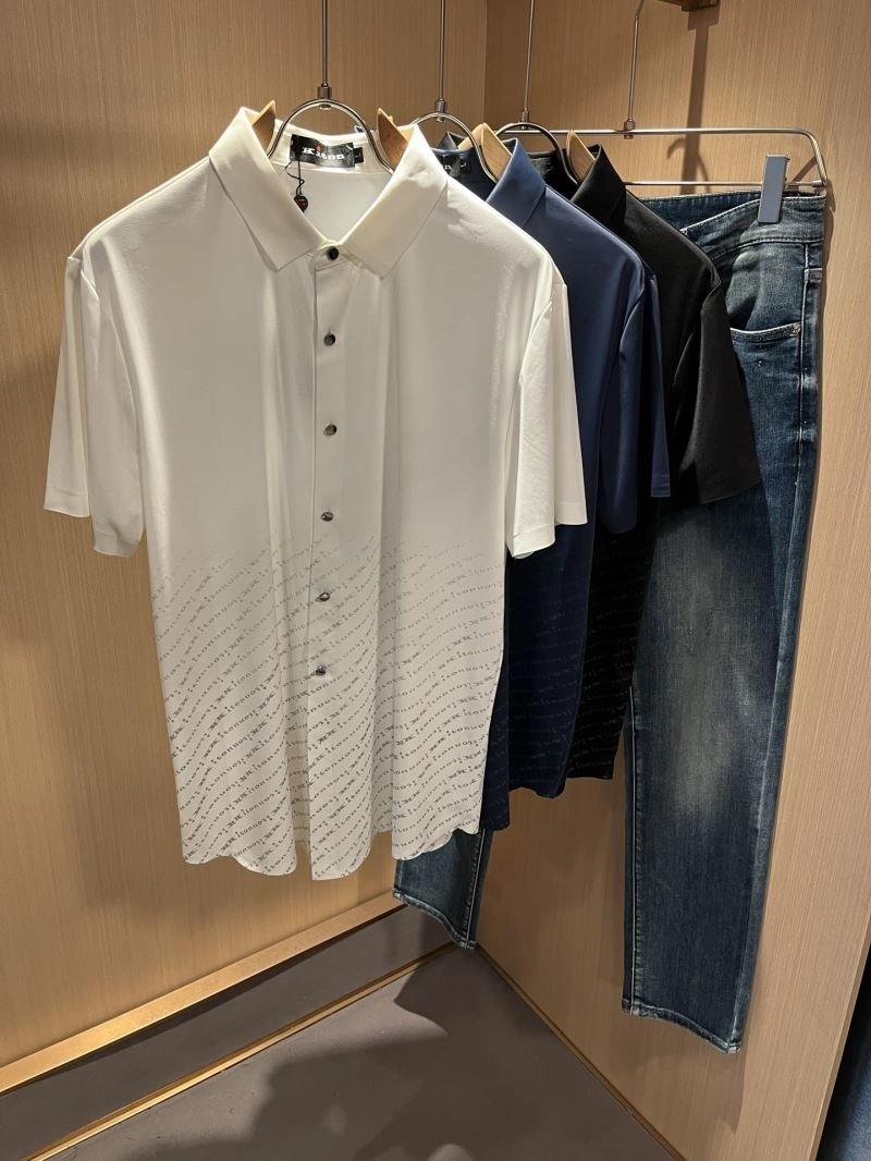 Contemporary Kiton T-Shirts 161679