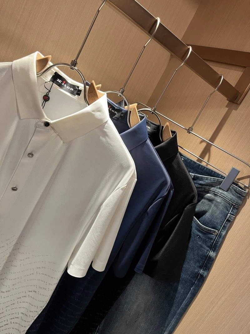 Contemporary Kiton T-Shirts 161679