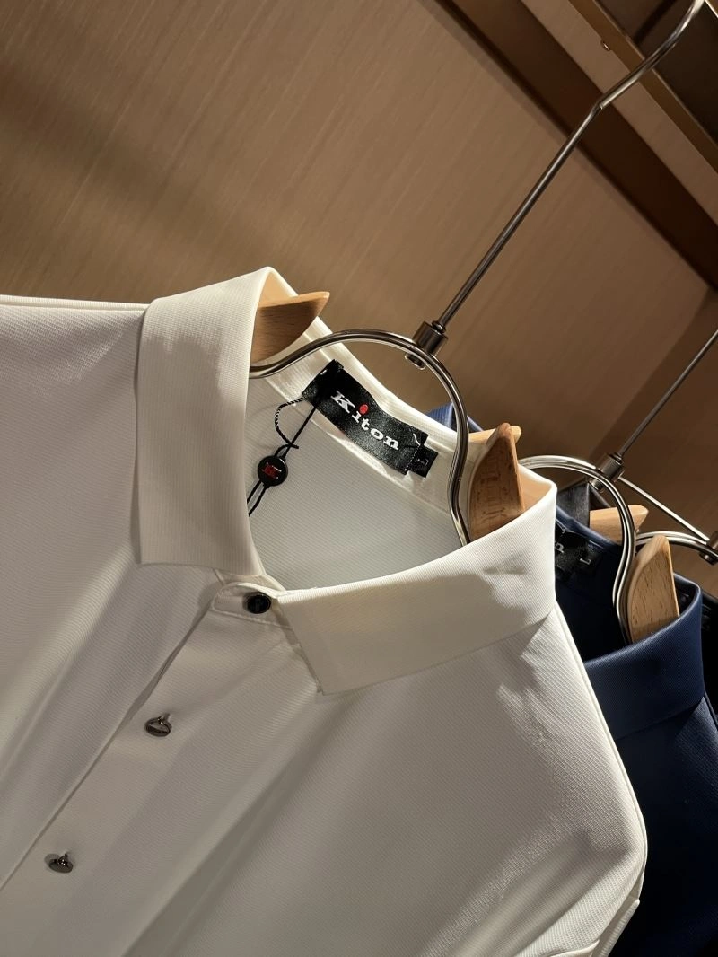 Contemporary Kiton T-Shirts 161679