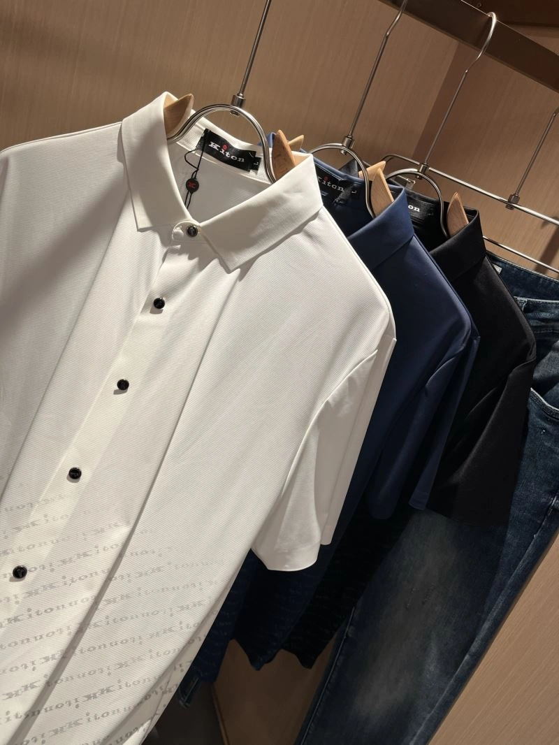 Contemporary Kiton T-Shirts 161679