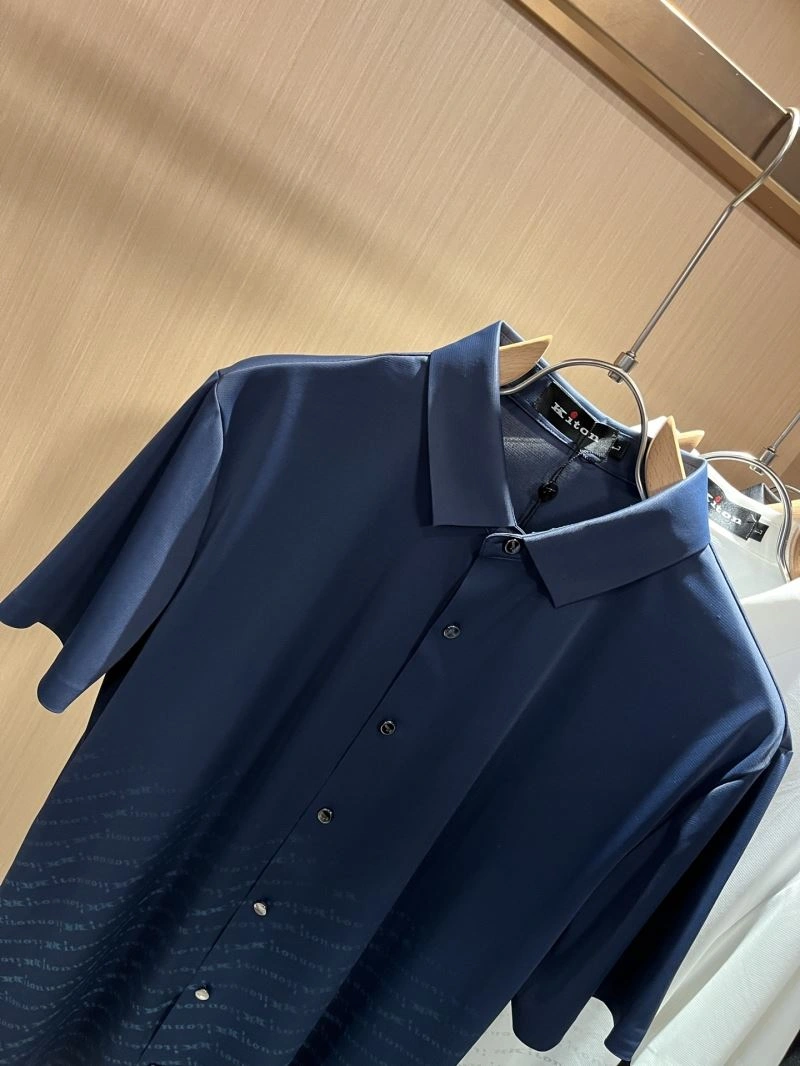 Kiton T-Shirts Youthful 161681