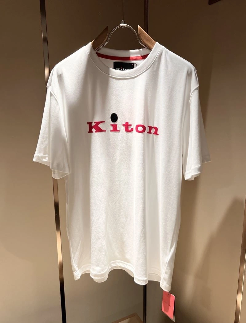 Kiton T-Shirts AllSeason 161675