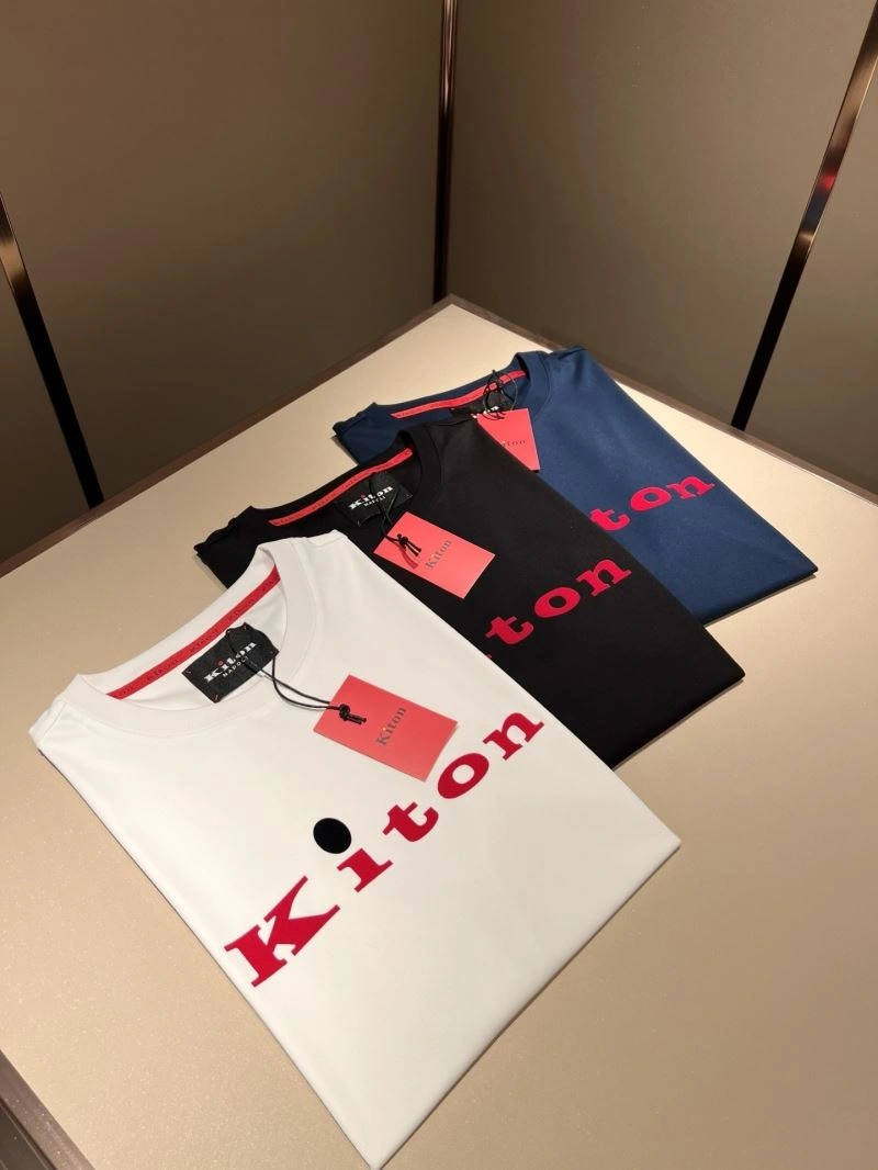 Kiton T-Shirts AllSeason 161675