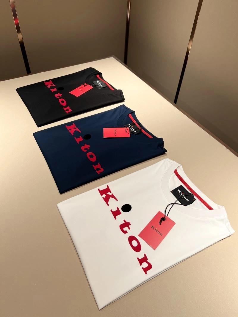 WaterResistant Kiton T-Shirts 161741