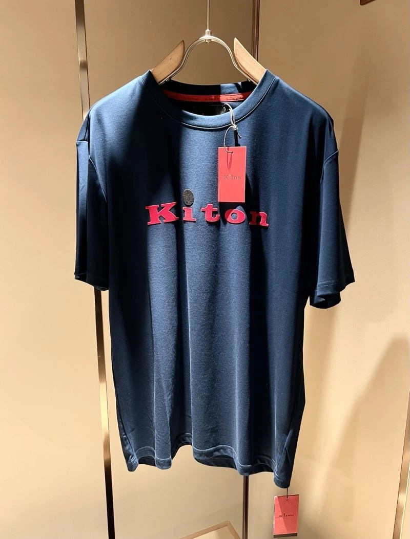 WaterResistant Kiton T-Shirts 161741