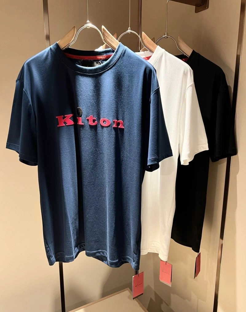 WaterResistant Kiton T-Shirts 161741