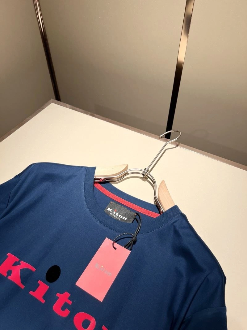 WaterResistant Kiton T-Shirts 161741