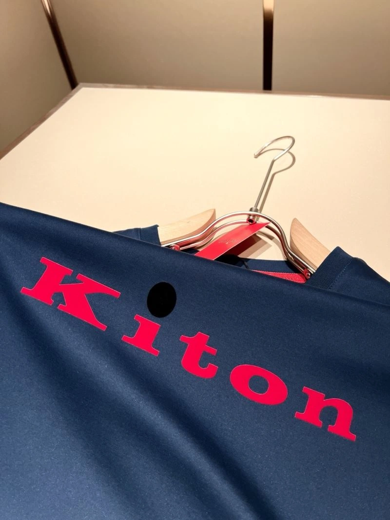 WaterResistant Kiton T-Shirts 161741