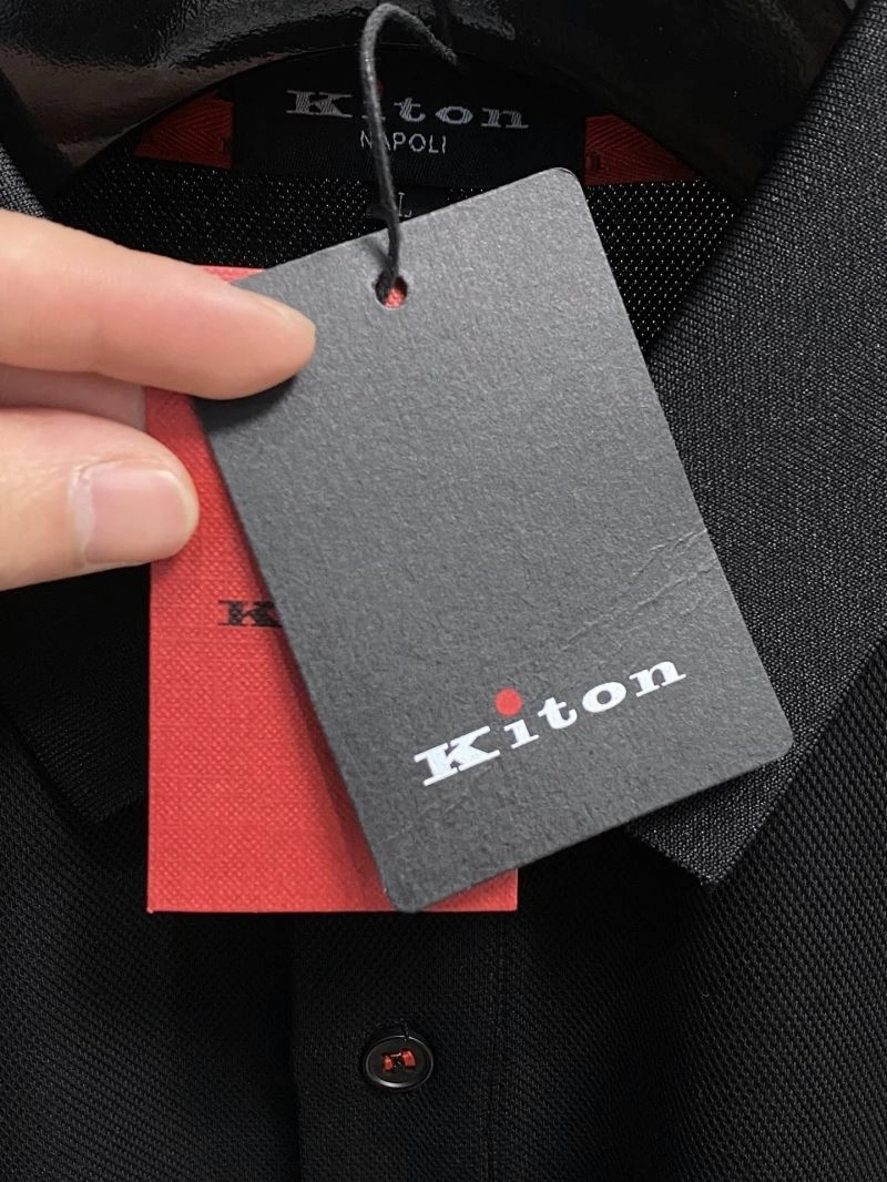 OdorResistant Kiton T-Shirts 161673