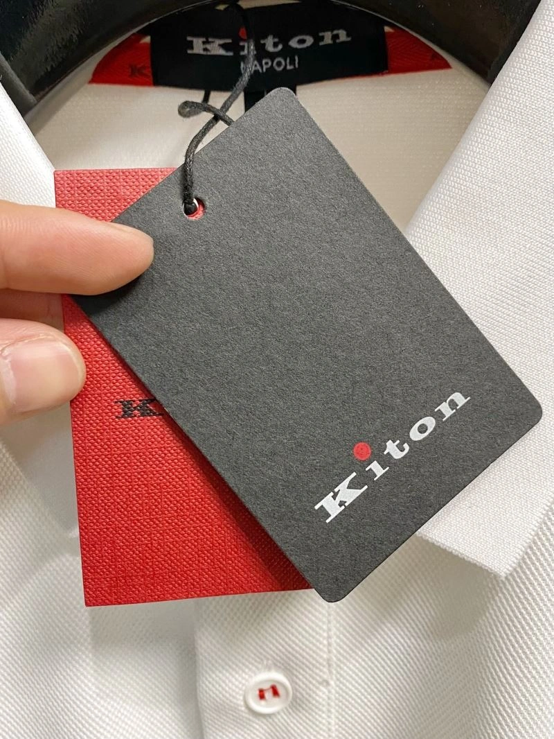 Kiton T-Shirts FreshLook 161676