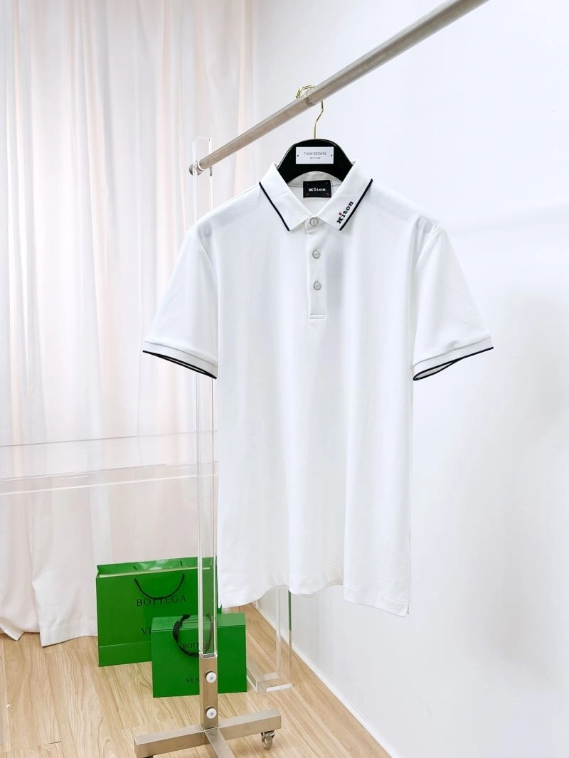 Kiton T-Shirts Breathable 161705