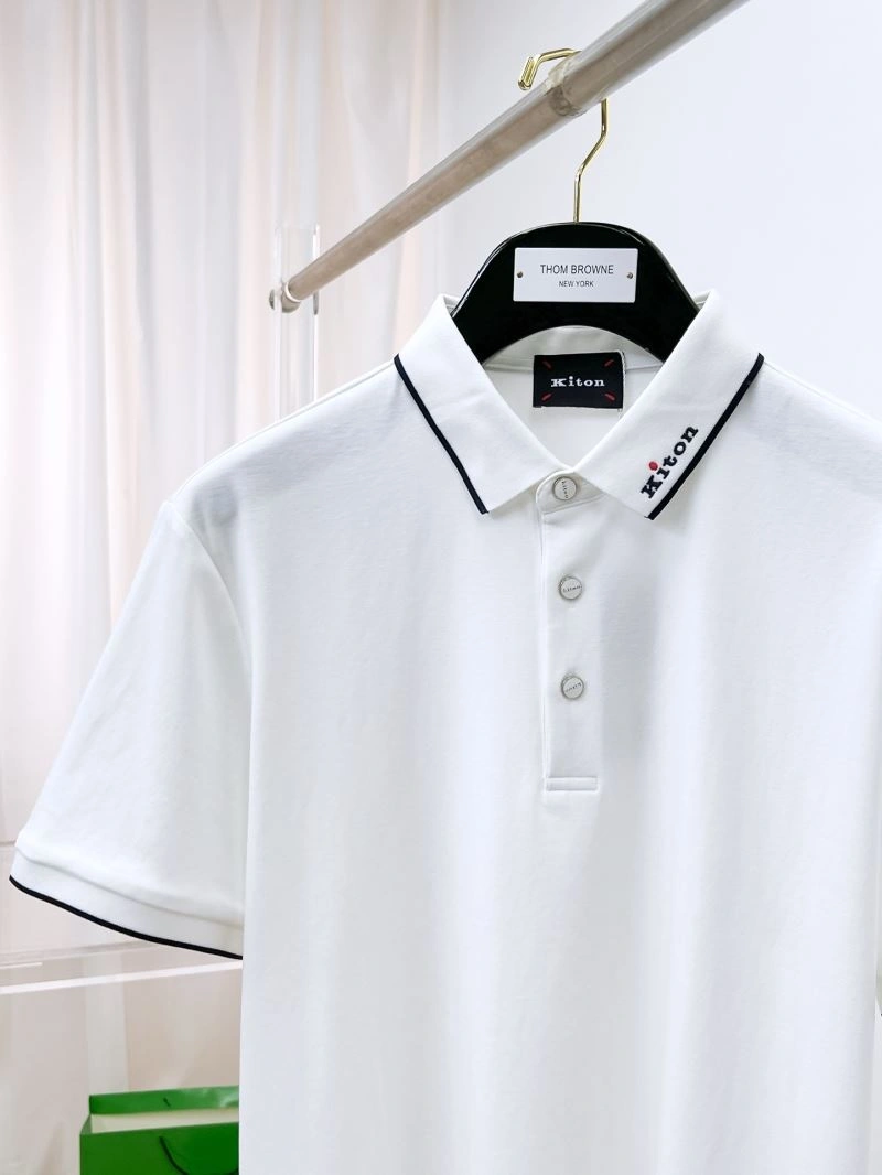 Kiton T-Shirts Breathable 161705