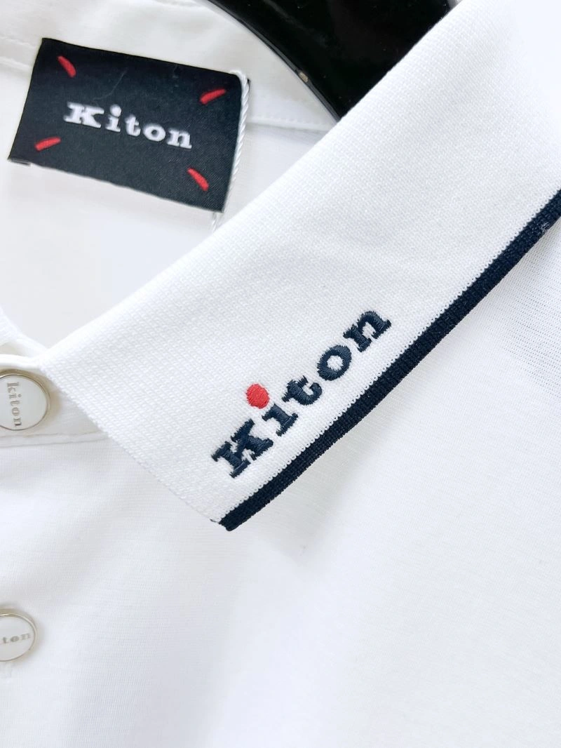 Kiton T-Shirts Breathable 161705