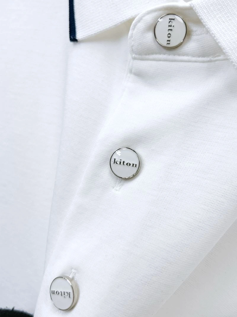 Kiton T-Shirts Breathable 161705