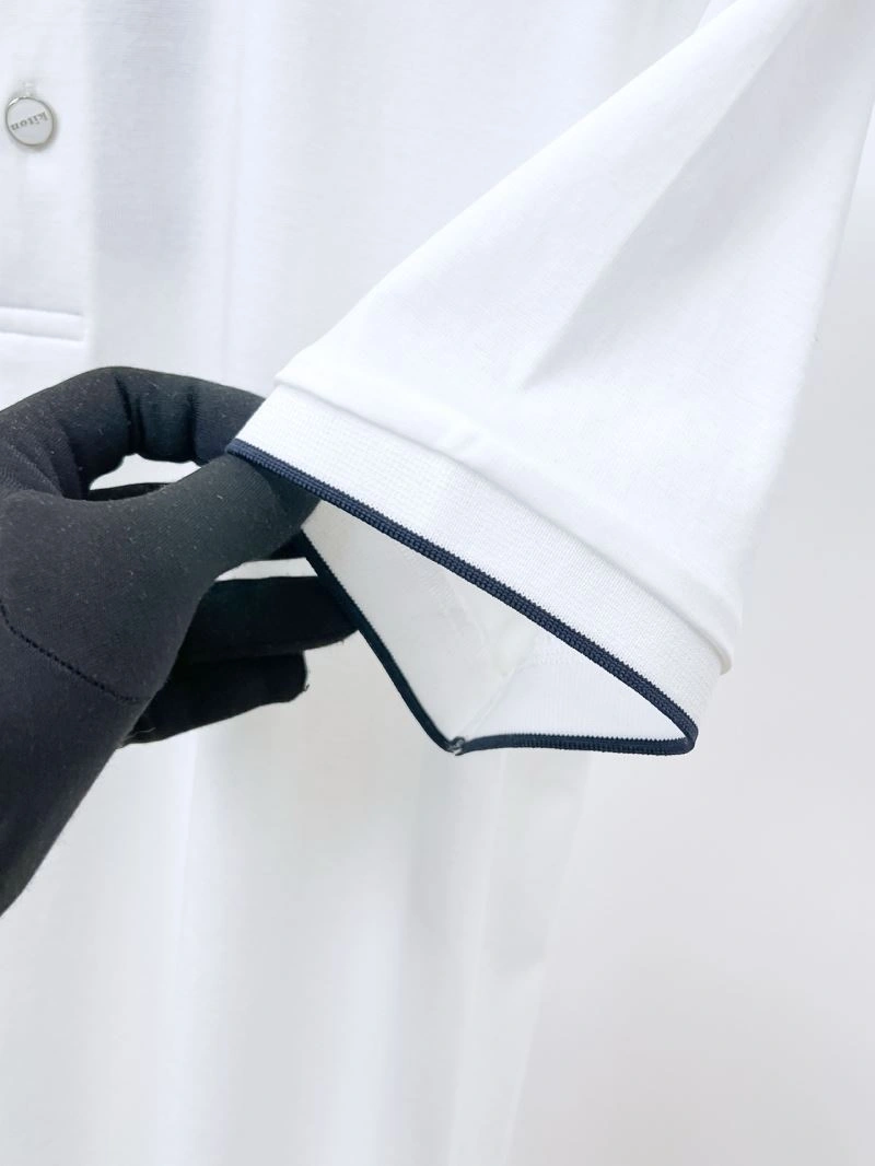 Kiton T-Shirts Breathable 161705