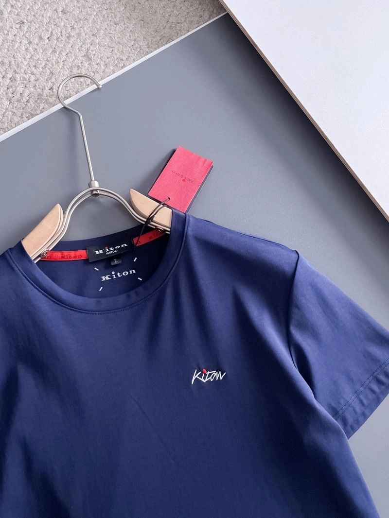 Kiton T-Shirts SoftTouch 161669