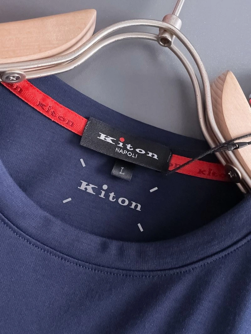Kiton T-Shirts SoftTouch 161669