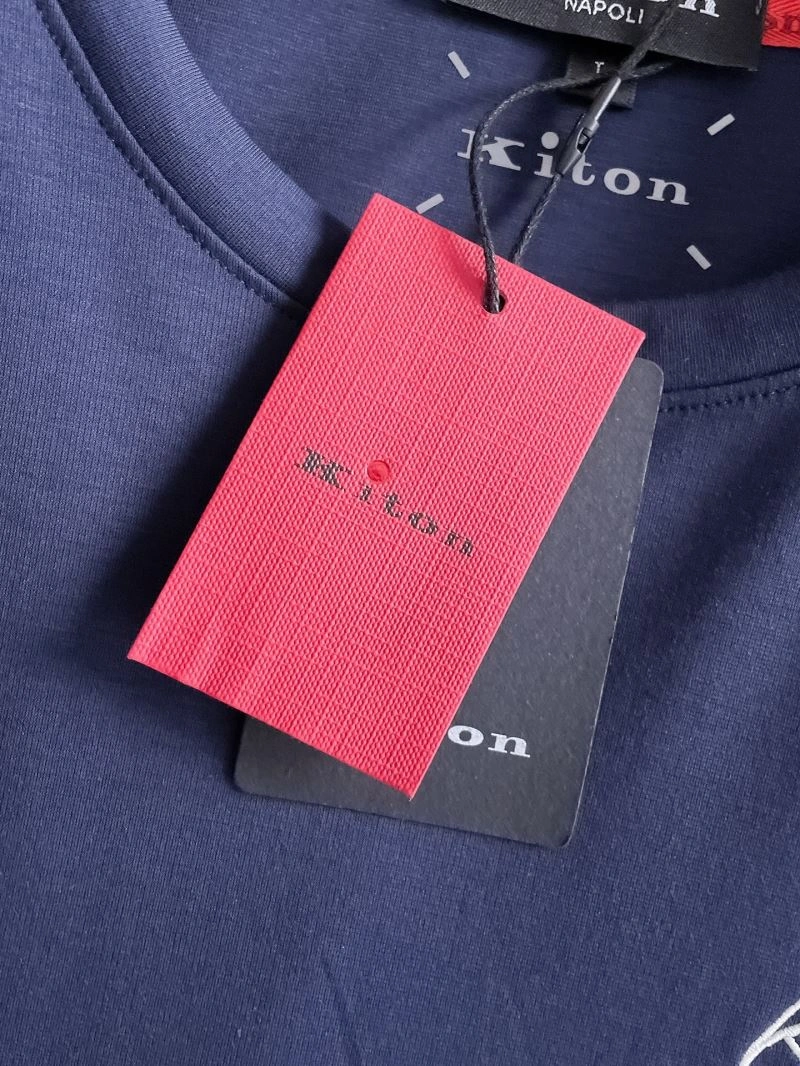Kiton T-Shirts SoftTouch 161669