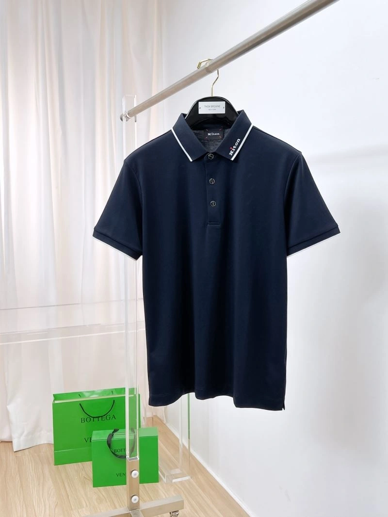 Kiton T-Shirts WrinkleFree 161665