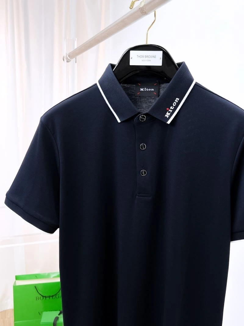 Kiton T-Shirts WrinkleFree 161665