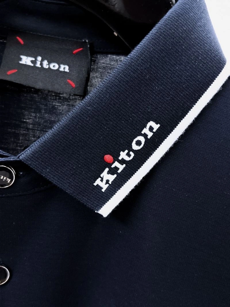 Kiton T-Shirts WrinkleFree 161665