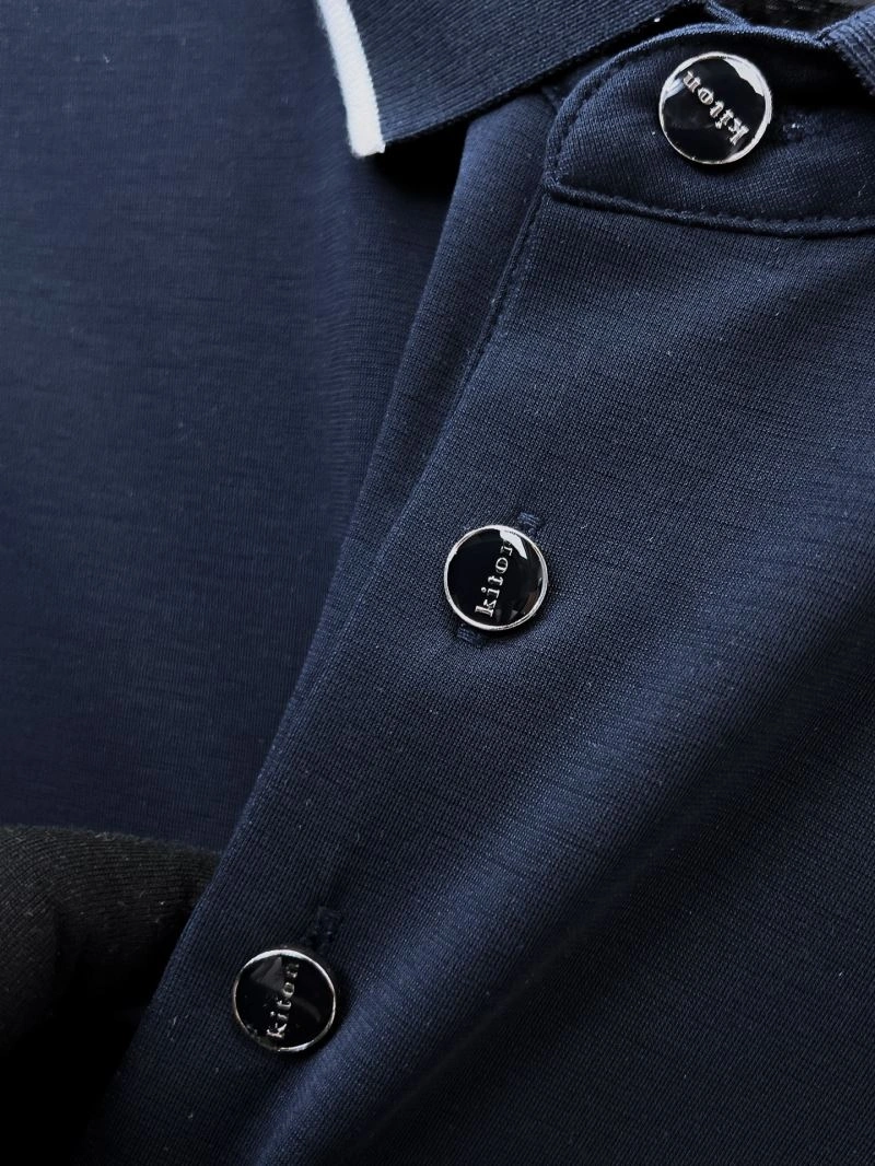 Kiton T-Shirts WrinkleFree 161665