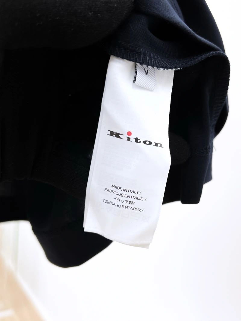 Kiton T-Shirts WrinkleFree 161665