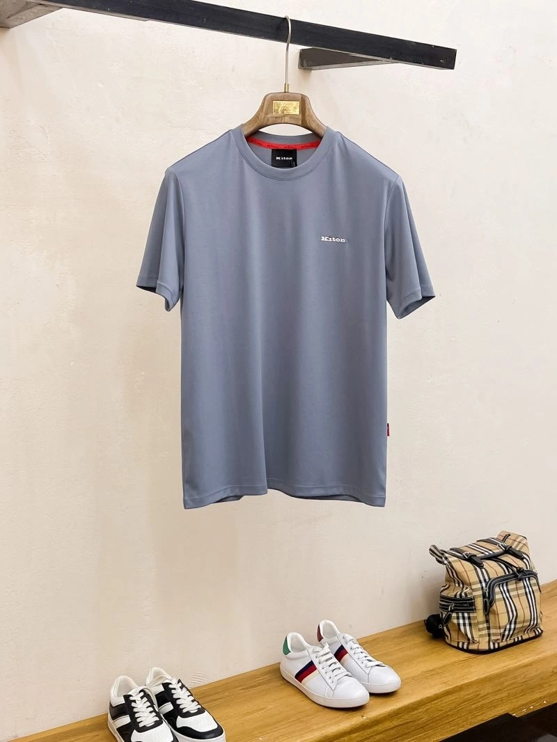 Kiton T-Shirts Effortless 161664