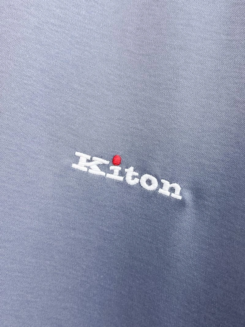 Kiton T-Shirts Effortless 161664