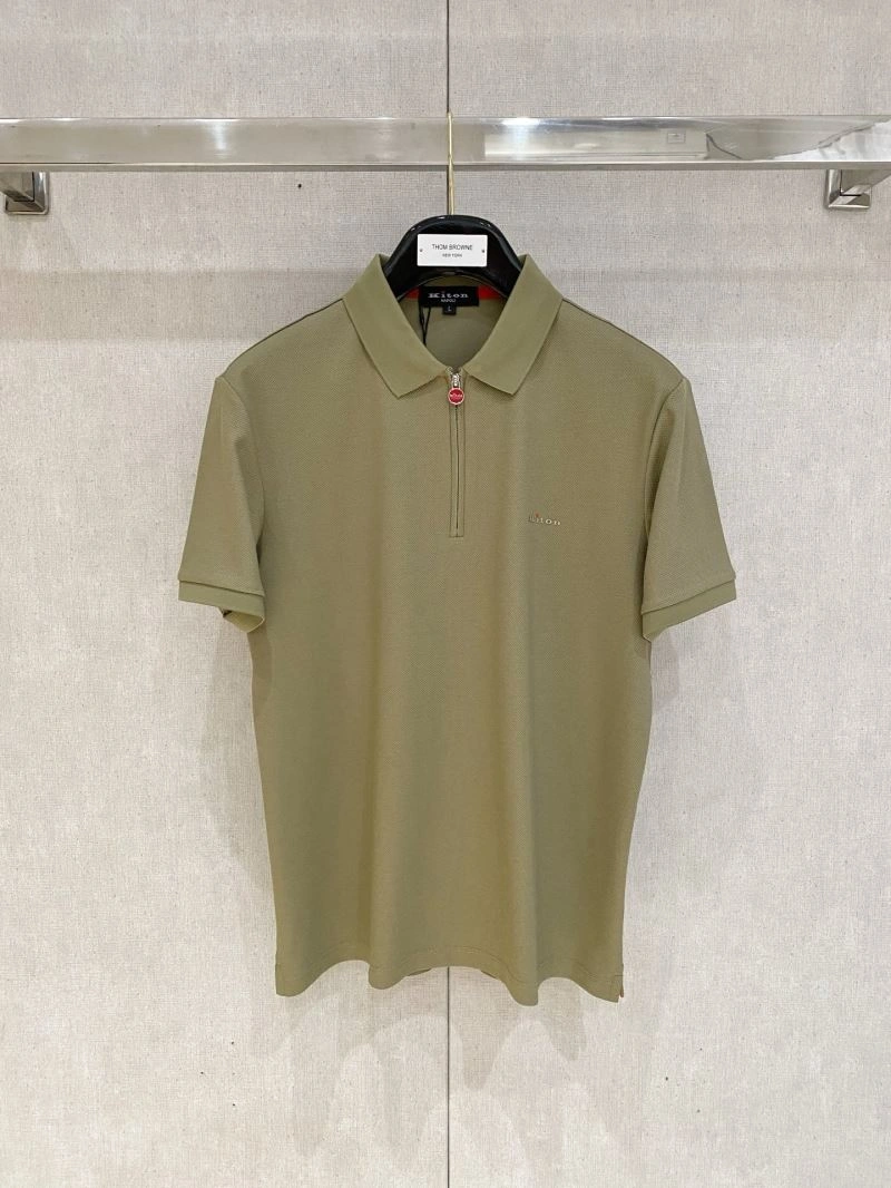 Kiton T-Shirts Neat 160590