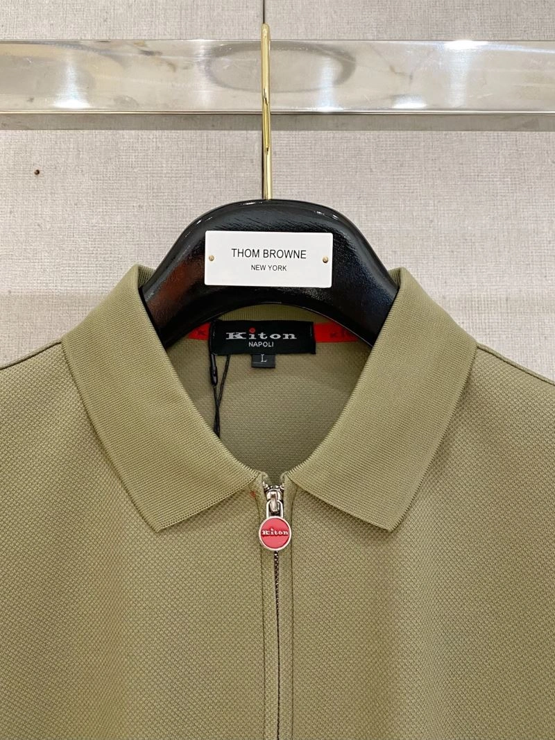Kiton T-Shirts Neat 160590