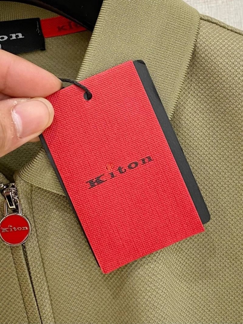 Kiton T-Shirts Neat 160590