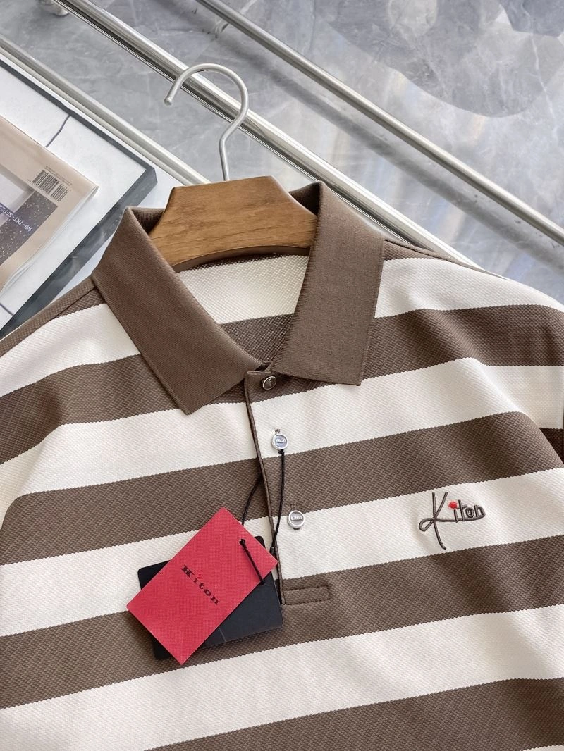 Kiton T-Shirts Sustainable 160674