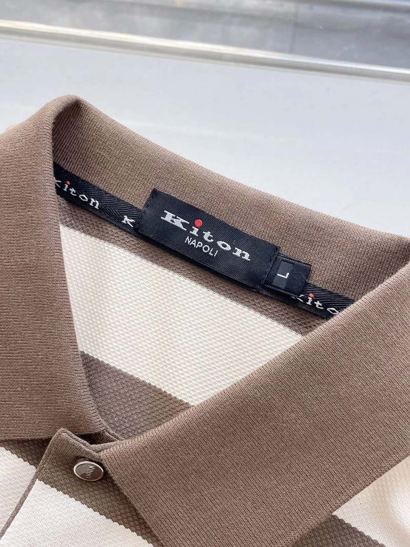 Kiton T-Shirts Sustainable 160674