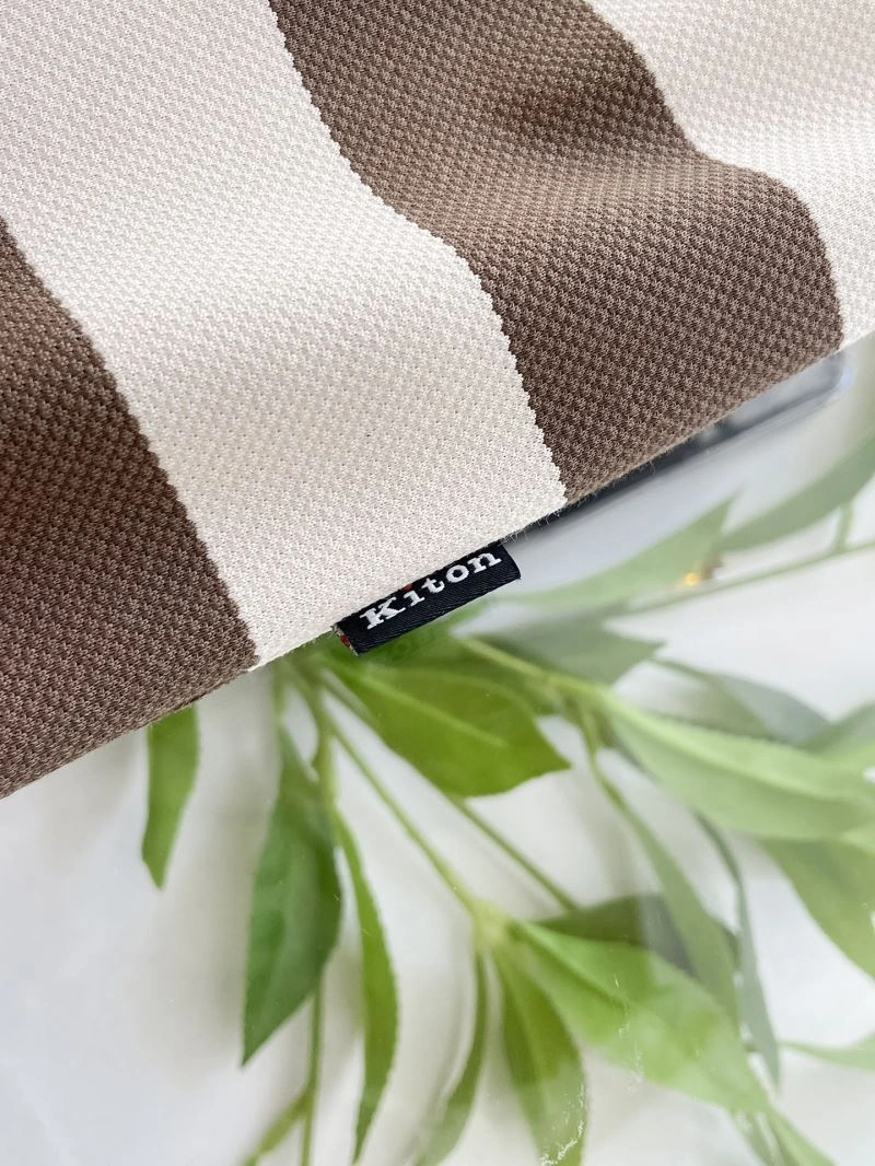 Kiton T-Shirts Sustainable 160674