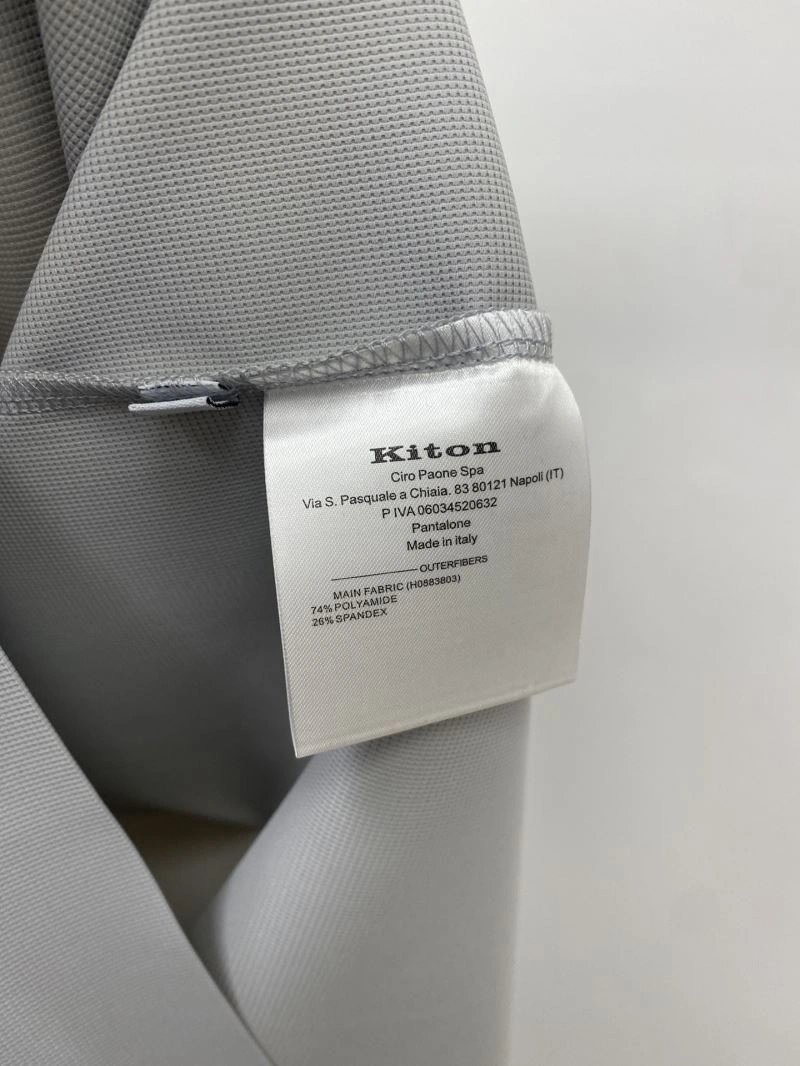 Kiton T-Shirts Chic 160616