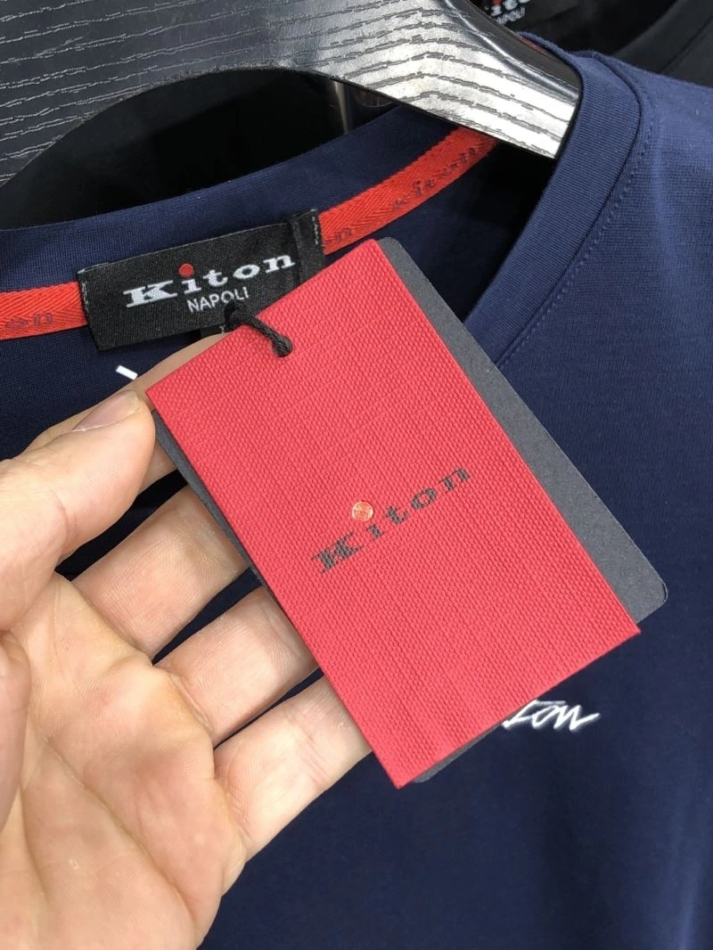 Unisex Kiton T-Shirts 160585