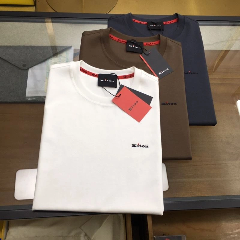 Kiton T-Shirts DailyWear 160582