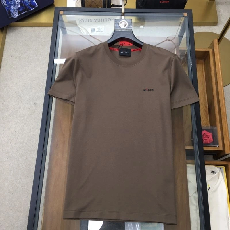 Kiton T-Shirts DailyWear 160582
