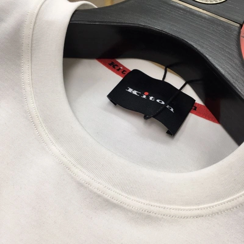 Kiton T-Shirts DailyWear 160582