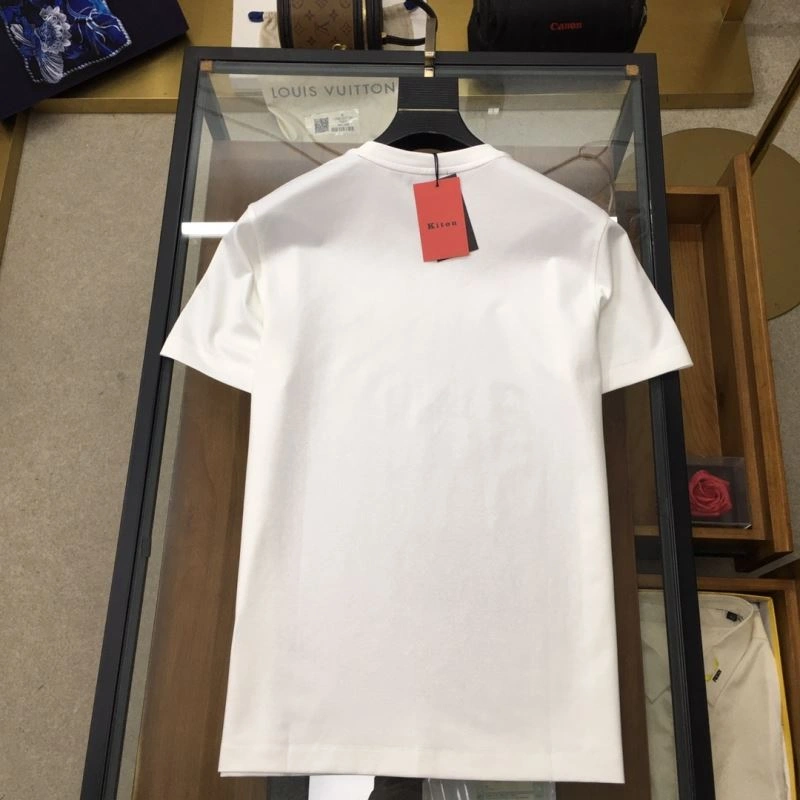 Kiton T-Shirts DailyWear 160582
