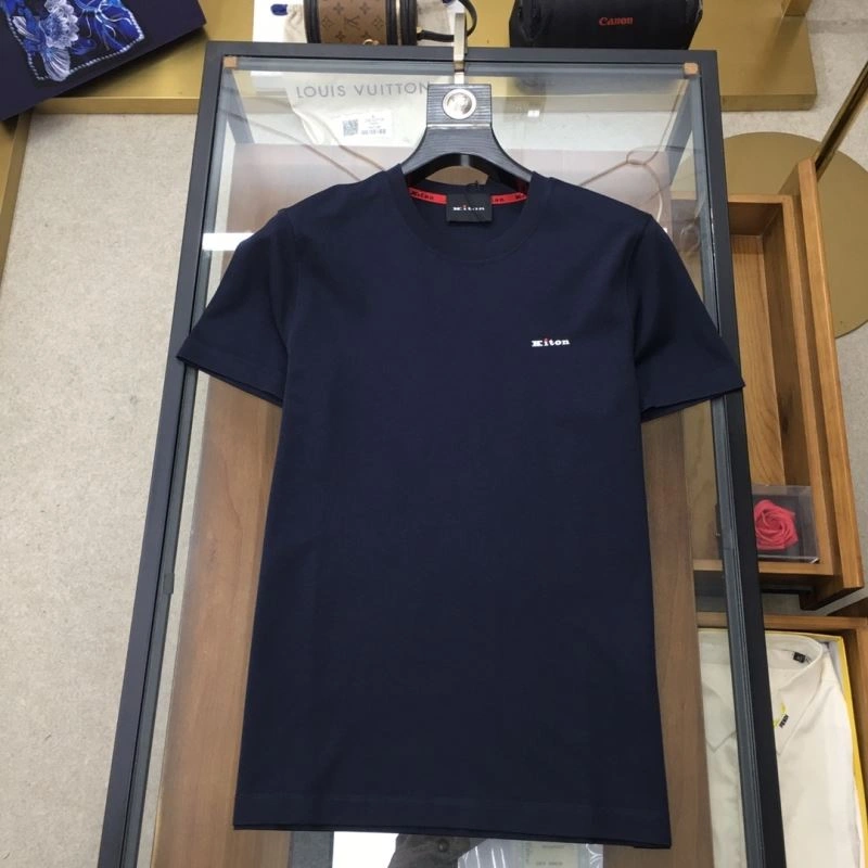Kiton T-Shirts Sporty 160579